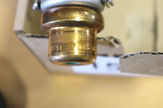 Amot Controls Thermostatic element 1096x180  79,5 ^C #6